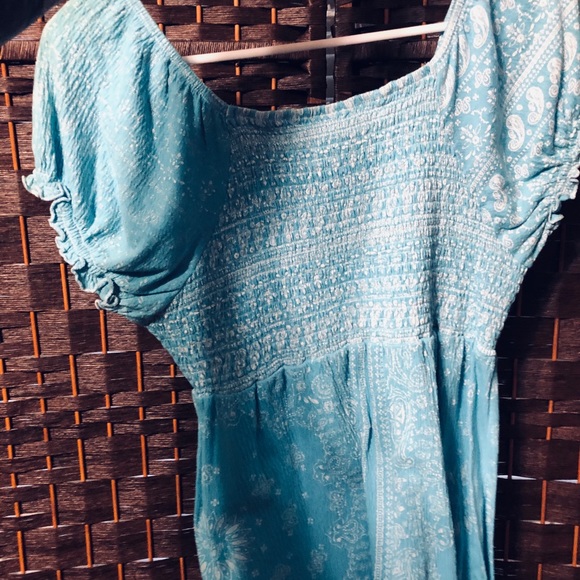 Mint blue Top ❤️ - Picture 5 of 5
